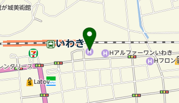 M-TWO ベルフジ店 PART・I・4店の地図画像