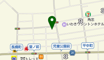 M-TWO MENS店の地図画像
