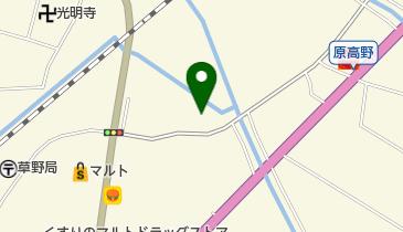 株式会社北都製作所の地図画像