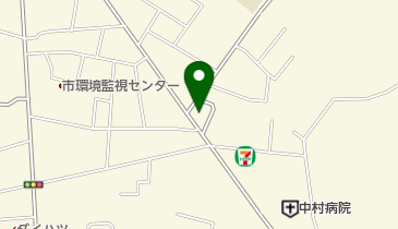 有限会社初代の地図画像