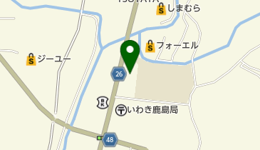 文具センター鹿島の地図画像