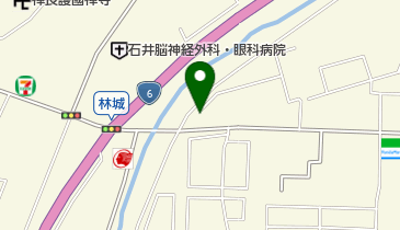 ペットサロンモンドールの地図画像