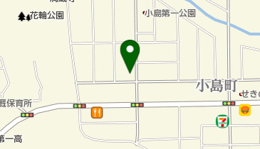 猪狩米店の地図画像