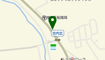 おふくろ弁当下船尾店の地図画像