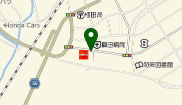 なんチャン弁当の地図画像