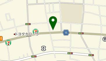 日の丸亭 小名浜西店の地図画像