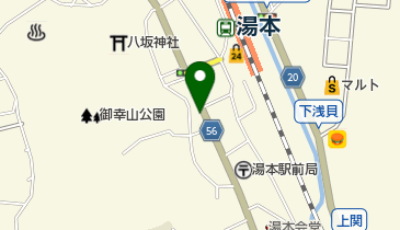 ひまわり弁当の地図画像