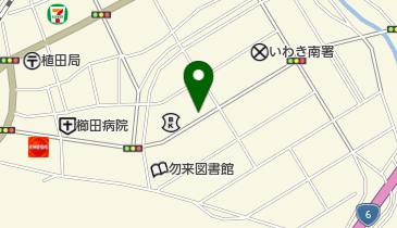 住友生命保険相互会社福島支社 勿来支部の地図画像