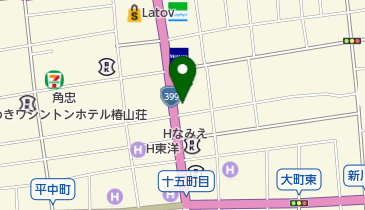 メガネのきだの地図画像