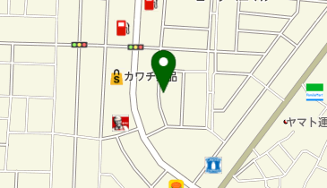 植田ダルマ薬局 泉店の地図画像