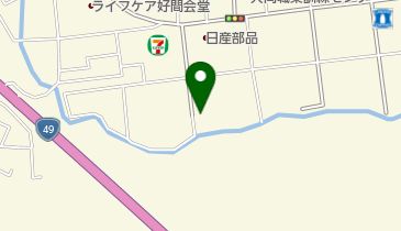 有限会社岬薬局の地図画像