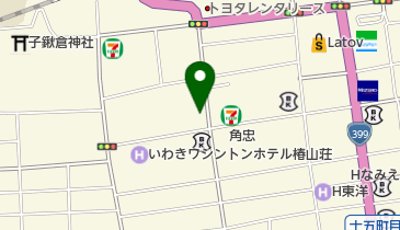 オリィリーの地図画像