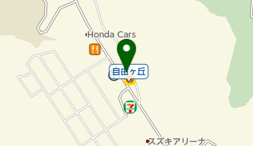 いわき道具センターの地図画像