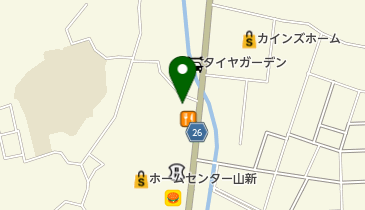 オーディン 小名浜店の地図画像