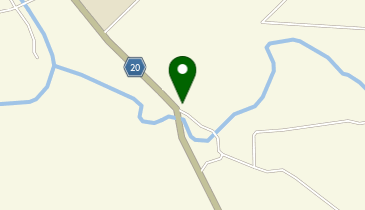 アオヤギ理容所の地図画像