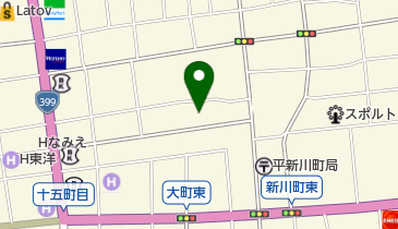 あさひ理容コーナーの地図画像