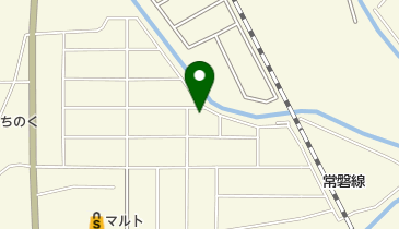 大井川理容所の地図画像