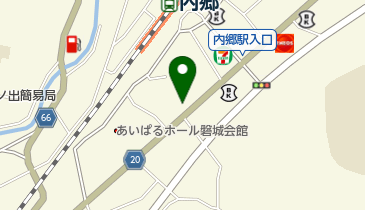 大橋理容所の地図画像