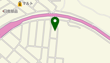 ジップヘアーの地図画像