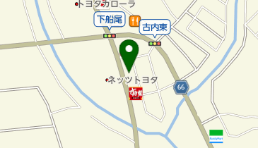 床やフレッシュ常磐店の地図画像