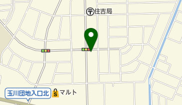 戸田理容室の地図画像