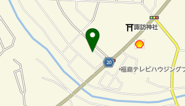 へアーサロンクロサワの地図画像