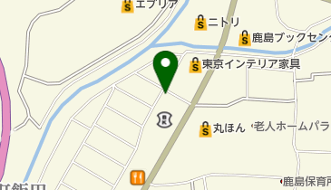 ヘアーサロンシャレーの地図画像