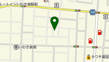 ヘアーサロンムラカミの地図画像