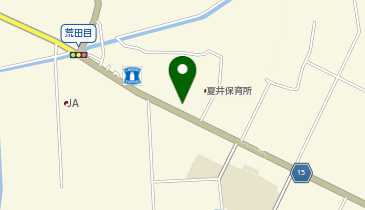 ヘアーリストKAZUの地図画像