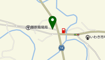 ヘアサロンかんのの地図画像