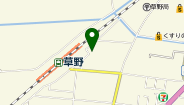 松本理容所の地図画像