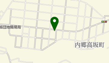 モリモト理容店の地図画像