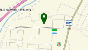 ラッキー理容所の地図画像