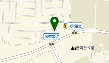 理容ダンディの地図画像