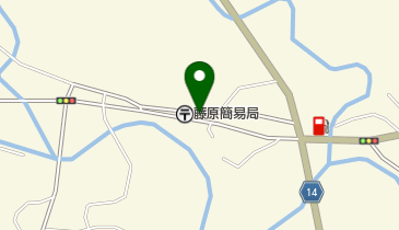 すずよしペンションの地図画像