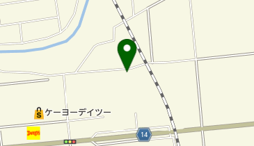 ホテルマリオネットの地図画像