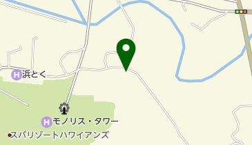 山楽旅館の地図画像