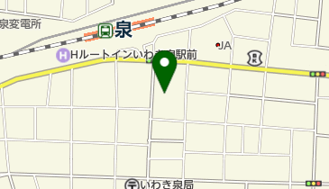 藤野屋旅館の地図画像