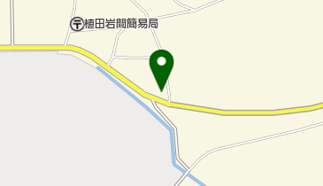 あづまや食堂の地図画像