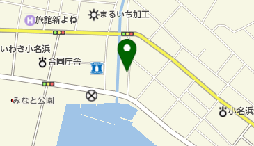 みやぎ食堂の地図画像