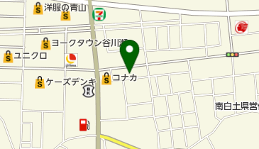 相馬屋うなぎやの地図画像