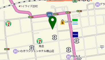 とうがらしの地図画像