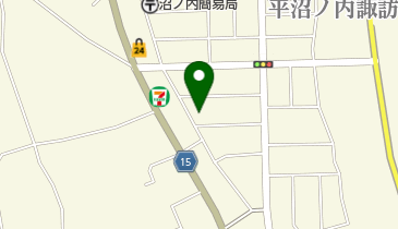 ビストロ緑の地図画像