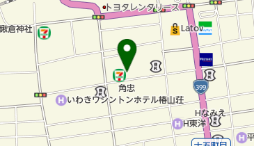 ママちゃんめんそーれの地図画像