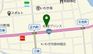 ペットメモリアルたいらの地図画像