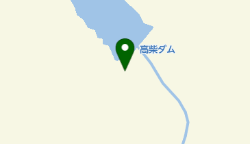 高柴ダム管理所の地図画像
