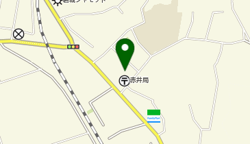 いわき市役所 赤井公民館の地図画像