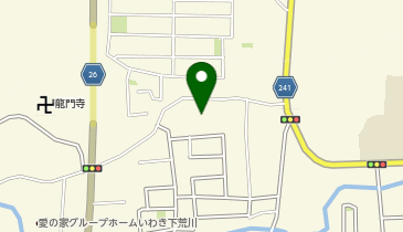 いわき市役所 飯野公民館の地図画像