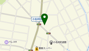 いわき市役所 小名浜支所の地図画像