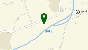 いわき市役所 川部公民館の地図画像